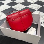 Celine Small Besace 16 Bag In Satinated Calfskin