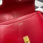 Celine Small Besace 16 Bag In Satinated Calfskin