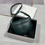 Celine Small Besace 16 Bag In Satinated Calfskin