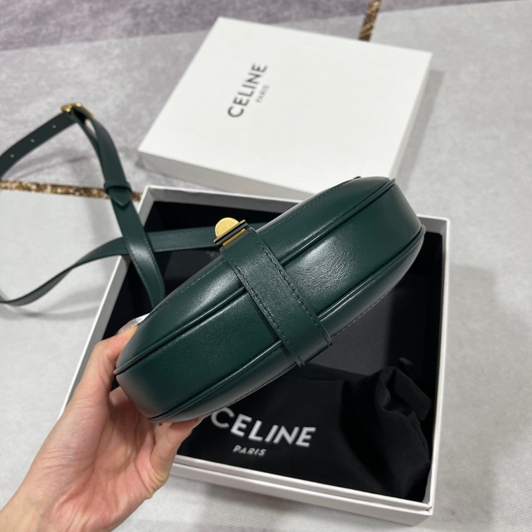 Celine Small Besace 16 Bag In Satinated Calfskin