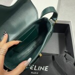 Celine Small Besace 16 Bag In Satinated Calfskin