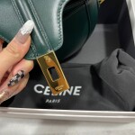 Celine Small Besace 16 Bag In Satinated Calfskin
