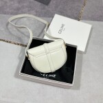 Celine Small Besace 16 Bag In Satinated Calfskin