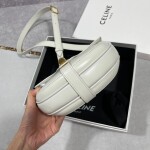 Celine Small Besace 16 Bag In Satinated Calfskin