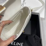 Celine Small Besace 16 Bag In Satinated Calfskin