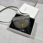 Celine Small Besace 16 Bag In Satinated Calfskin