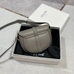 Celine Small Besace 16 Bag In Satinated Calfskin