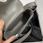 Celine Small Besace 16 Bag In Satinated Calfskin