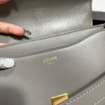 Celine Small Besace 16 Bag In Satinated Calfskin