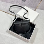 Celine Small Besace 16 Bag In Satinated Calfskin