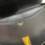 Celine Small Besace 16 Bag In Satinated Calfskin