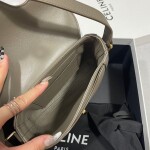 Celine Small Besace 16 Bag In Satinated Calfskin