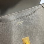 Celine Small Besace 16 Bag In Satinated Calfskin
