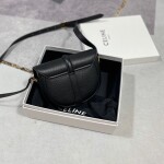 Celine Small Besace 16 Bag In Satinated Calfskin