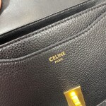 Celine Small Besace 16 Bag In Satinated Calfskin