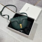 Celine Small Besace 16 Bag In Satinated Calfskin