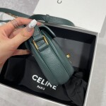 Celine Small Besace 16 Bag In Satinated Calfskin