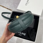 Celine Small Besace 16 Bag In Satinated Calfskin