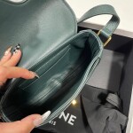 Celine Small Besace 16 Bag In Satinated Calfskin