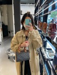 Celine Small Boston In Triomphe Canvas And Calfskin Tan