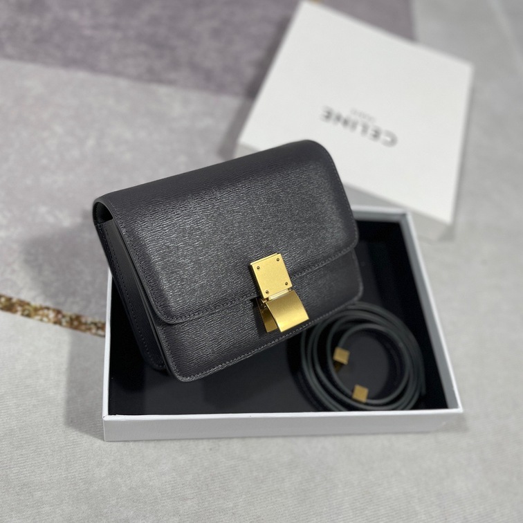 Celine Teen Classic Bag In Box Calfskin