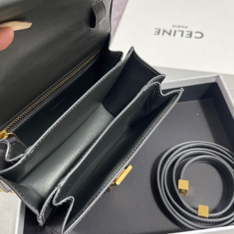 Celine Teen Classic Bag In Box Calfskin