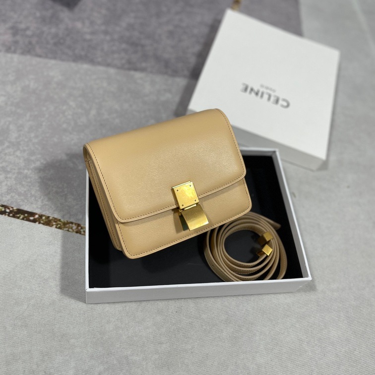 Celine Teen Classic Bag In Box Calfskin