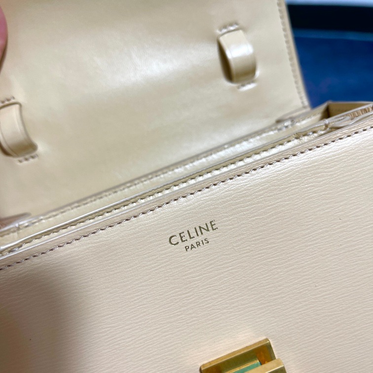 Celine Teen Classic Bag In Box Calfskin