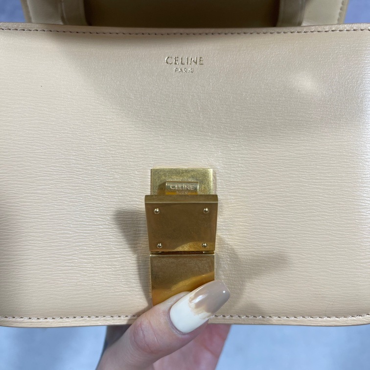 Celine Teen Classic Bag In Box Calfskin