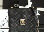 21k Diamond Buckle Flap Bag