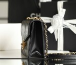 21k Diamond Buckle Flap Bag
