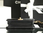 21k Diamond Buckle Flap Bag