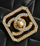 21k Diamond Buckle Flap Bag