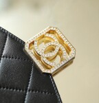 21k Diamond Buckle Flap Bag