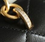 21k Diamond Buckle Flap Bag