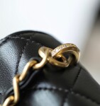21k Diamond Buckle Flap Bag