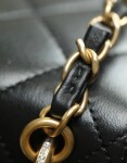 21k Diamond Buckle Flap Bag