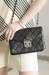21k Diamond Buckle Flap Bag
