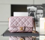 21k Mini Bag Grained Calfskin