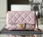 21k Mini Bag Grained Calfskin