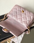 21k Mini Bag Grained Calfskin