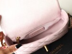 21k Mini Bag Grained Calfskin