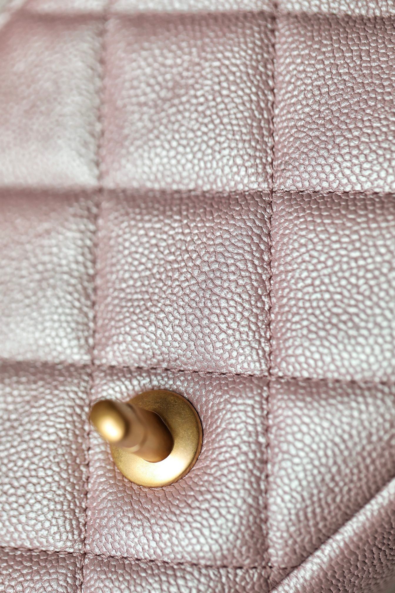 21k Mini Bag Grained Calfskin