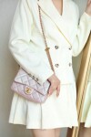 21k Mini Bag Grained Calfskin
