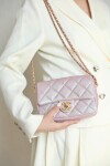 21k Mini Bag Grained Calfskin