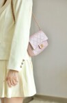 21k Mini Bag Grained Calfskin