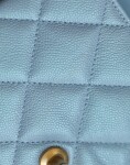 21k Mini Bag Grained Calfskin