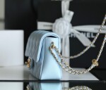 21k Mini Bag Grained Calfskin