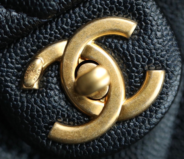 21k Mini Bag Grained Calfskin