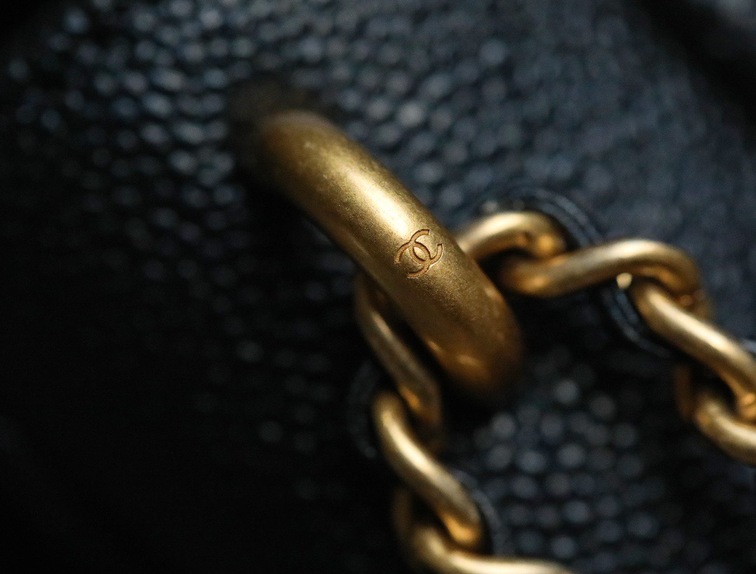 21k Mini Bag Grained Calfskin